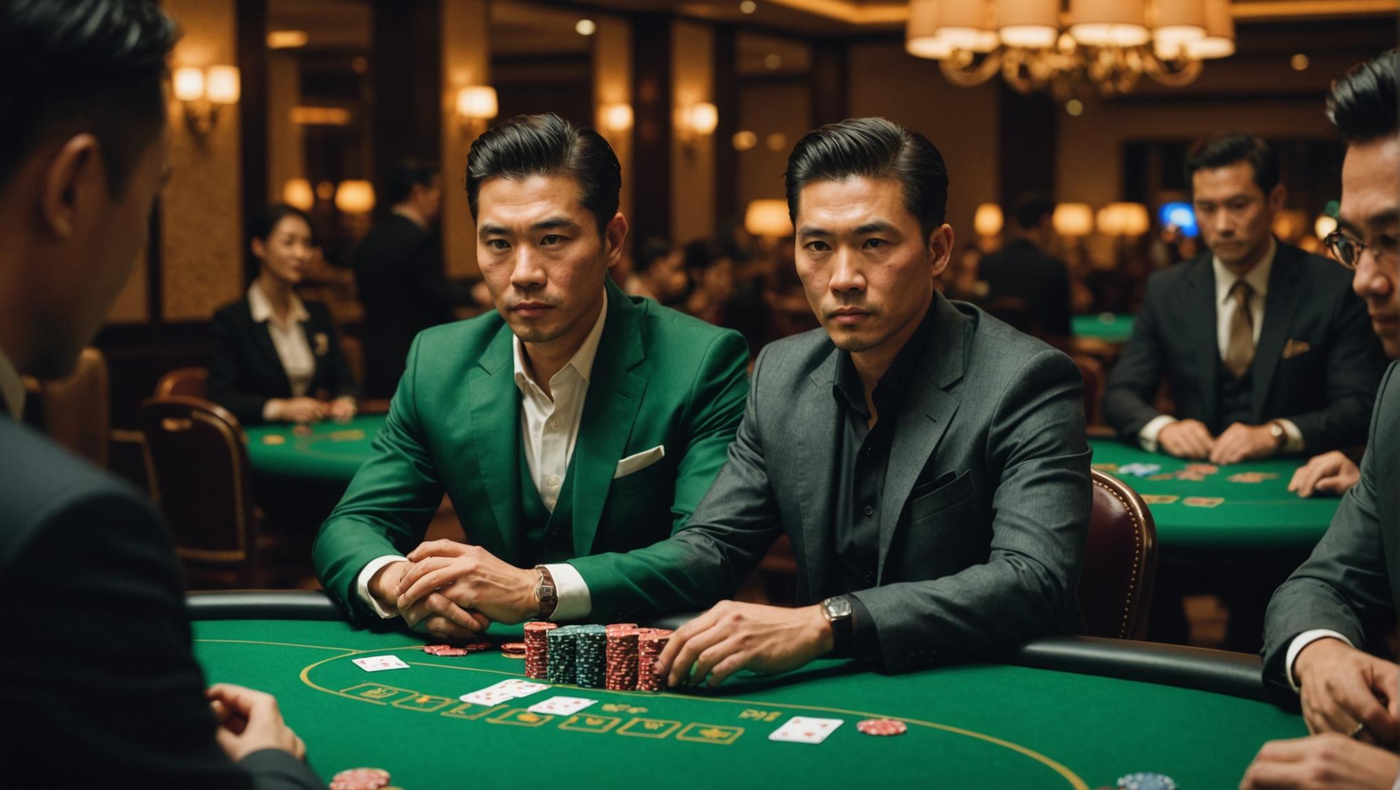 Quá Trình Chia Bài Trong Poker